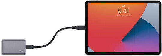Lacie Mobile USB-C Εξωτερικός SSD 2TB 2.5" Μαύρο