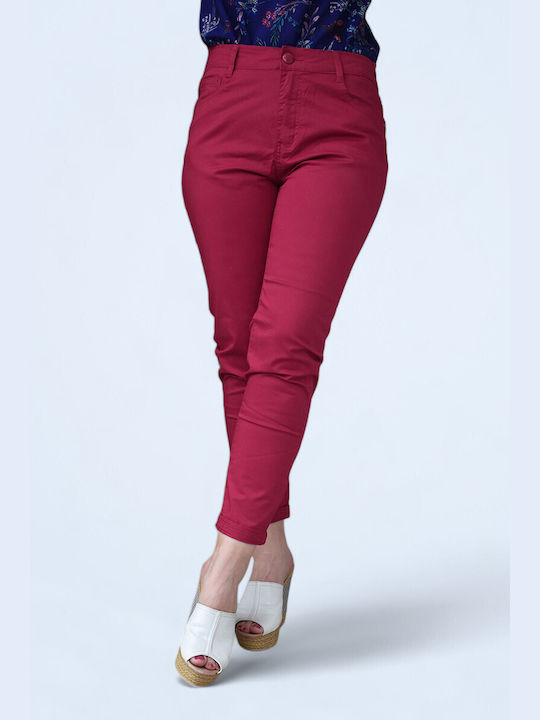 Raiden Damen Stoff Hose RED