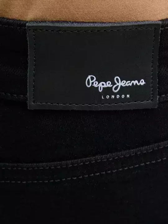Drop 2 Flare Γυναικείο Jean Παντελόνι Μαύρο