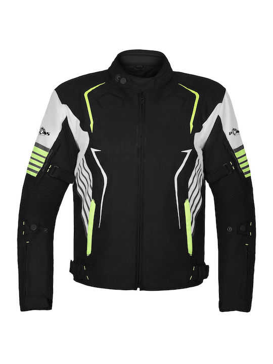 Cordura Ανδρικό Μπουφάν Χειμερινό Μαύρο Cordura Ανδρικό Μπουφάν Χειμερινό Μαύρο