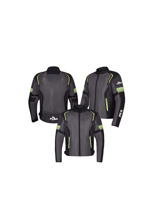 Bărbătesc Geacă de motocicletă Cordura Waterproof Gri