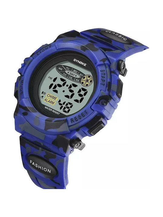 Synoke Kids Watch Blue