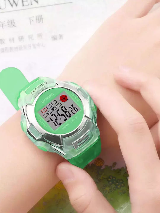 Synoke Kids Watch Green