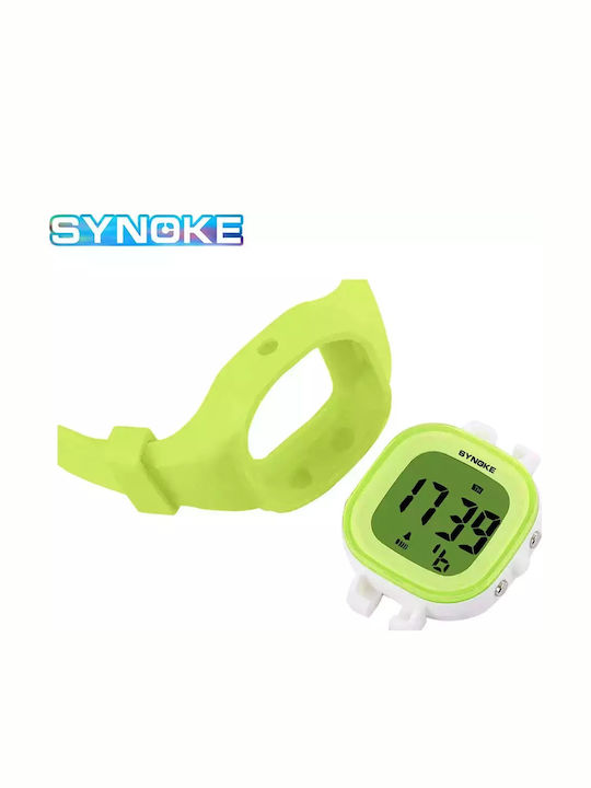 Synoke Kids Watch Green