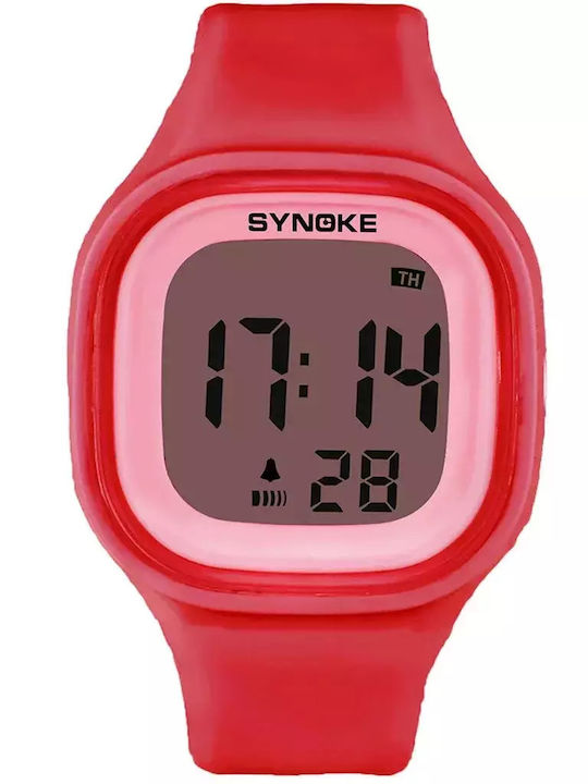 Synoke Kids Watch Red