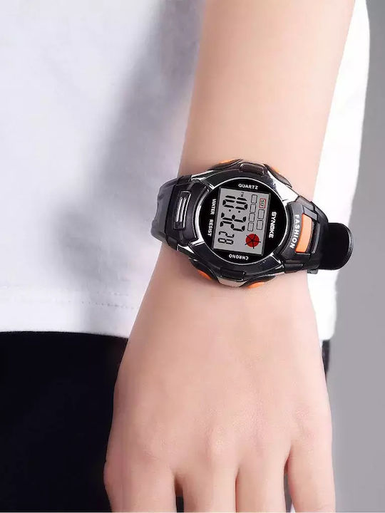 Synoke Kids Watch Black