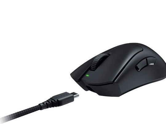 Razer DeathAdder V3 HyperSpeed Ασύρματο Gaming Ποντίκι 26000 DPI Μαύρο