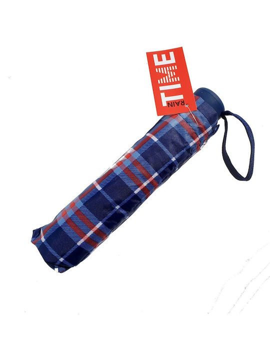 Rain Umbrella Compact Blue