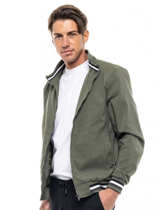 Biston Herren Jacke Bomber Green