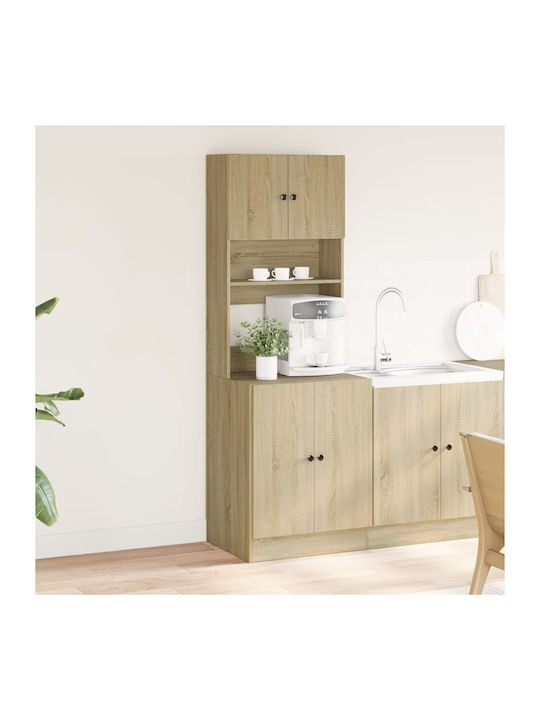 Kitchen Column Coffee 60x50x180pcs