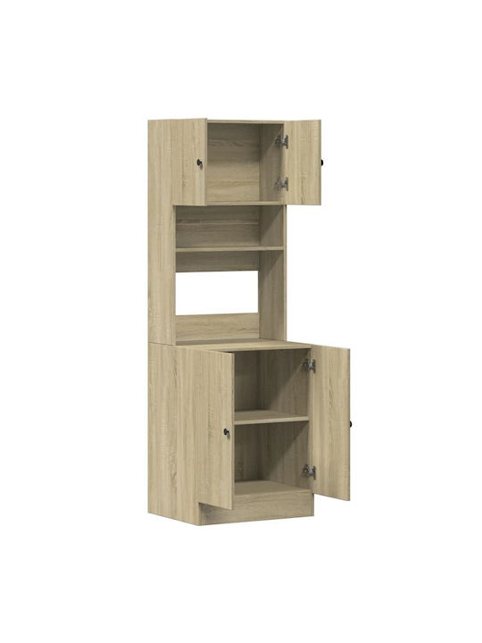 Kitchen Column Coffee 60x50x180pcs