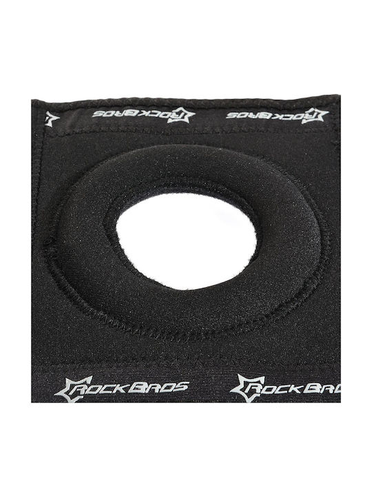 Rockbros Genunchiere de ciclism Negre