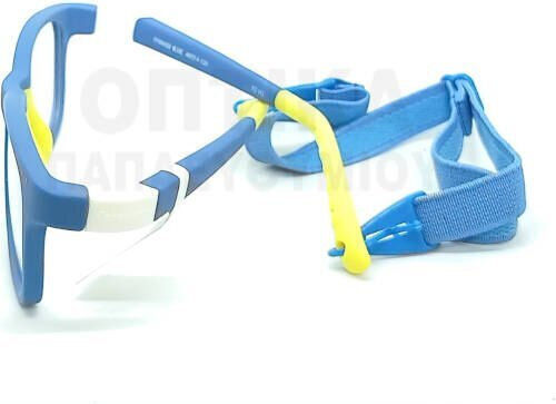 Fisher Price Παιδικός Κοκκάλινος Σκελετός Γυαλιών Μπλε FPVN003 BLUE