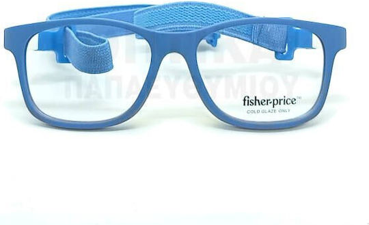Fisher Price Παιδικός Κοκκάλινος Σκελετός Γυαλιών Μπλε FPVN003 BLUE