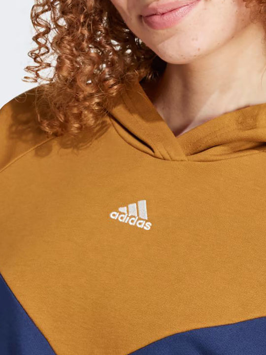 Farm Women's Sweatshirt Hooded Brown