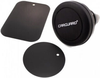 CarGuard Suport Auto pentru Telefon cu magnet Neagră