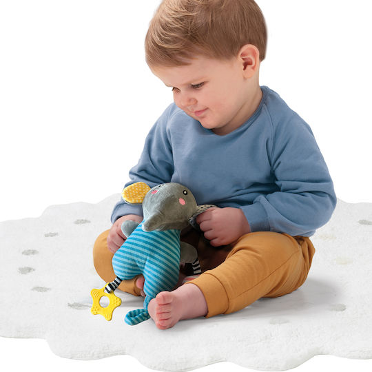 Ses Creative Ζωάκι Sensory Toy από Ύφασμα με Ήχους για Νεογέννητα