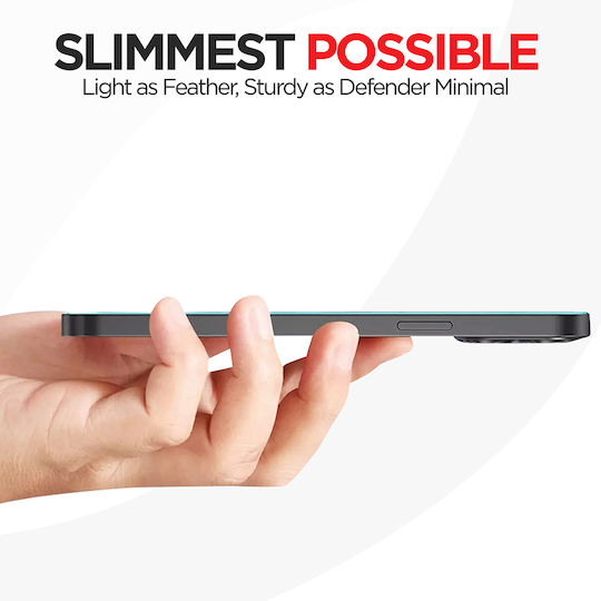 Amdetech Sticlă Tempered Glass 3D 2 Bucăți (iPhone 17e / 16e / 14 / 13 / 13 Pro)