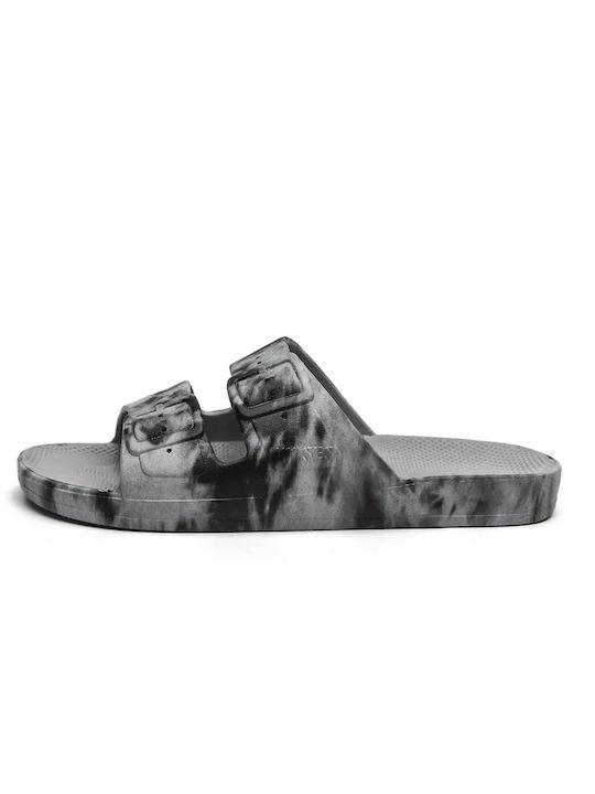 Freedom Moses Women's Slides Gray