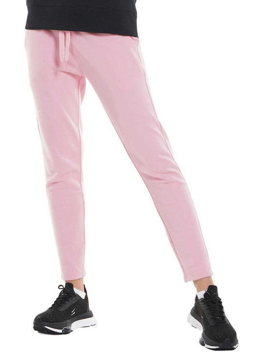 Sweatpants Fleece Pink