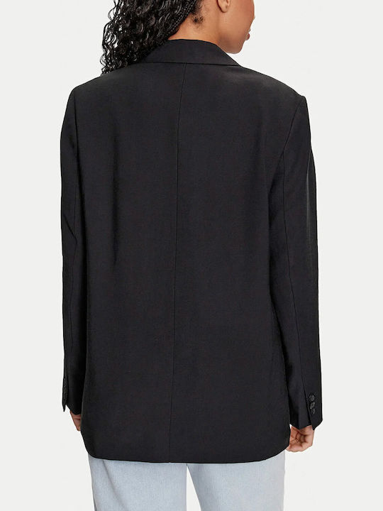 Calvin Klein Damen Blazer Black