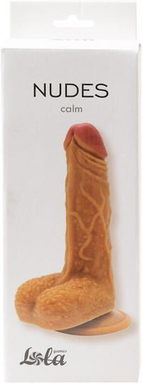 Boss Of Toys Ρεαλιστικό Dildo με Όρχεις και Βεντούζα Flesh 17cm