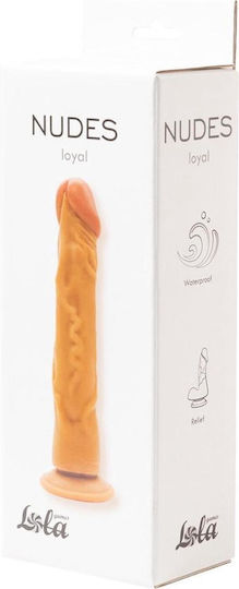 Boss Of Toys Realistisches Dildo Mit Saugnapf Fleisch 22.8cm