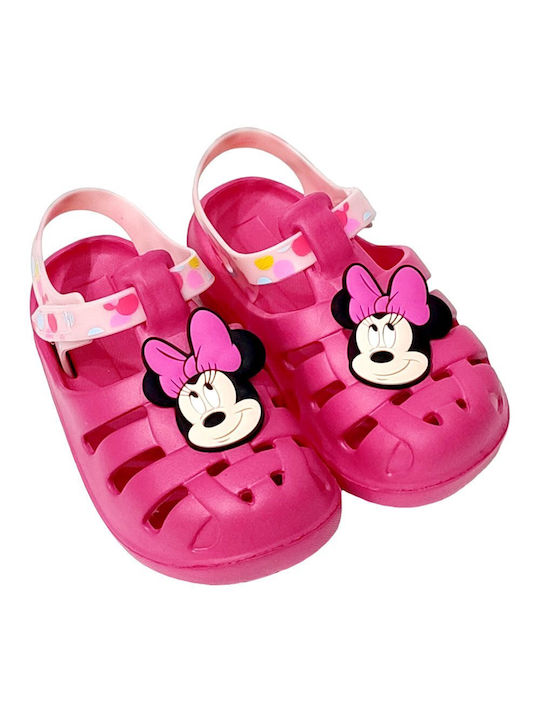 Disney Детски Обувки за Плаж Розов