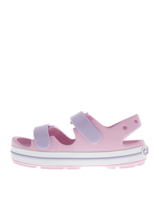 Crocband Children's Anatomical Beach Shoes Lilac