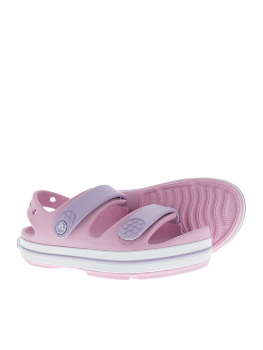 Crocband Children's Anatomical Beach Shoes Lilac