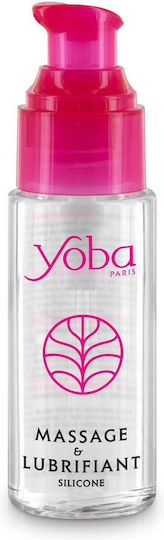Yoba Massage Lubricant Silicone