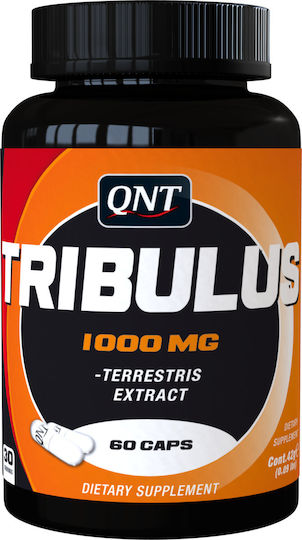 QNT Tribulus 1000mg Supplement for Libido & Testosterone Boost 60 caps