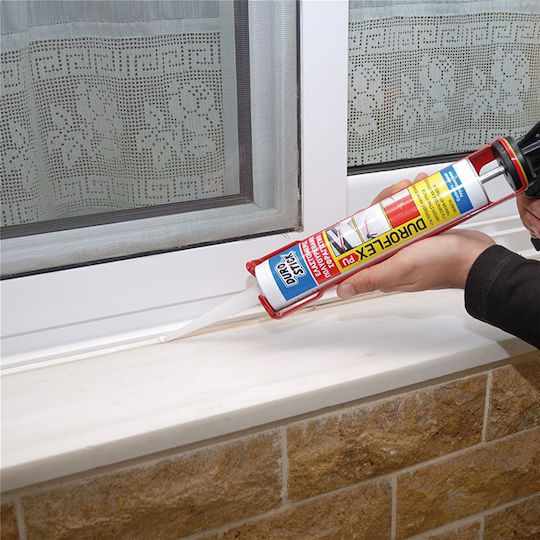 Durostick Duroflex-Pu Mastic Polyurethane for Wood Gray 310ml