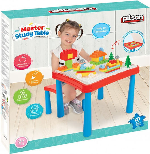 Set Masă cu Scaune pentru Copii Pilsan
