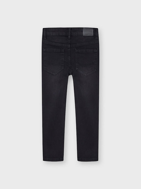 Mayoral Kids Jeans Black