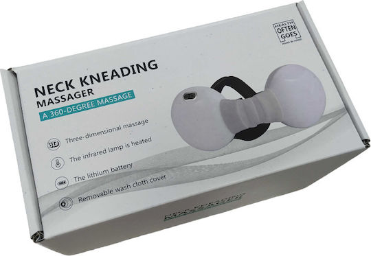 Massage Device for the Neck, the Head, the Waist, the Back, the Legs & the Body