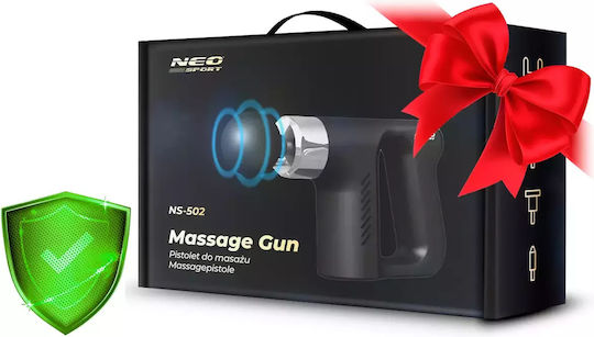 NEO Sport NS-502 Πιστόλι Μασάζ για το Σώμα με Δόνηση