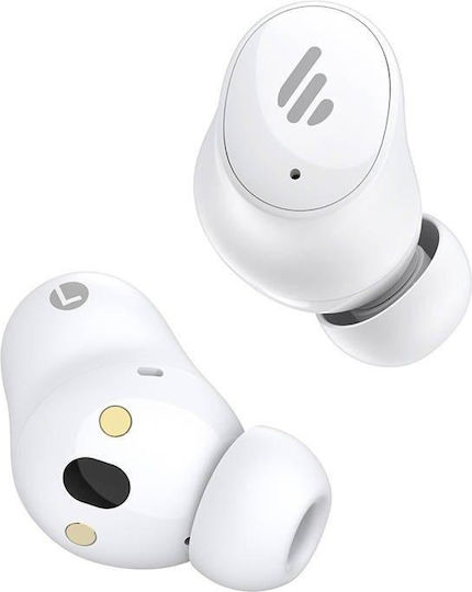 Edifier TWS1 Pro 2 In-ear Bluetooth Handsfree Ακουστικά με Αντοχή στον Ιδρώτα και Θήκη Φόρτισης Λευκά