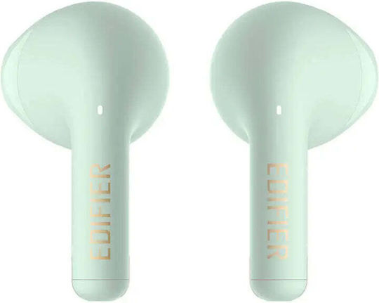 Edifier X2s Earbud Bluetooth Handsfree Ακουστικά με Αντοχή στον Ιδρώτα και Θήκη Φόρτισης Πράσινα