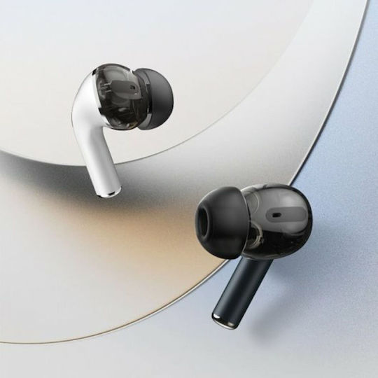 Mibro M1 In-ear Bluetooth Handsfree Ακουστικά με Αντοχή στον Ιδρώτα και Θήκη Φόρτισης Λευκά