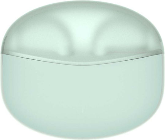 Edifier X2s Earbud Bluetooth Handsfree Ακουστικά με Αντοχή στον Ιδρώτα και Θήκη Φόρτισης Πράσινα