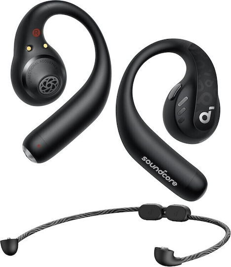 Anker AeroFit Pro Ohrstöpsel Bluetooth-Freisprecheinrichtung Kopfhörer mit Schweißresistenz und Ladeetui Midnight Black