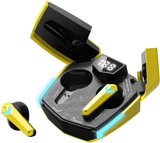 Canyon Gtws-2 In-ear Bluetooth Handsfree Earphones with Charging Case Yellow