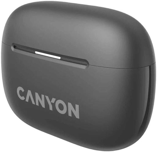 Canyon TWS-10 In ear Bluetooth хендсфри Слушалки с Кутийка за Зареждане Черен