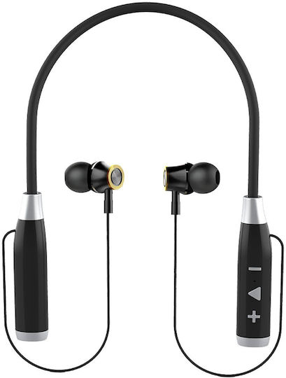 Leewello LW-201 In-Ear Bluetooth-Freisprecheinrichtung Kopfhörer mit Schweißresistenz Schwarz