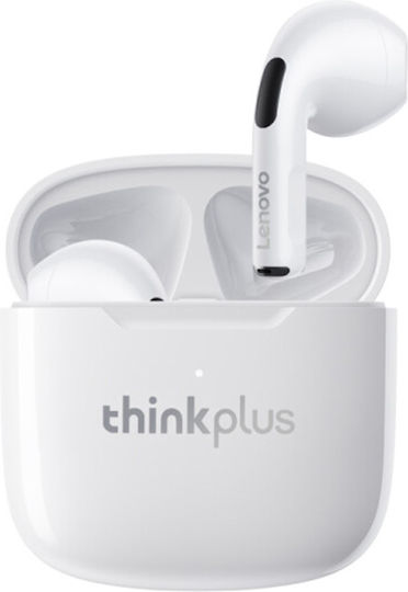 Lenovo ThinkPlus LivePods LP1 In-Ear Bluetooth-Freisprecheinrichtung Kopfhörer mit Ladeetui Schwarz