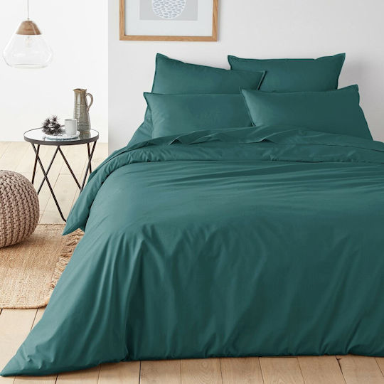 La Redoute Interieurs Față De Pernă Verde 85x185 Cm