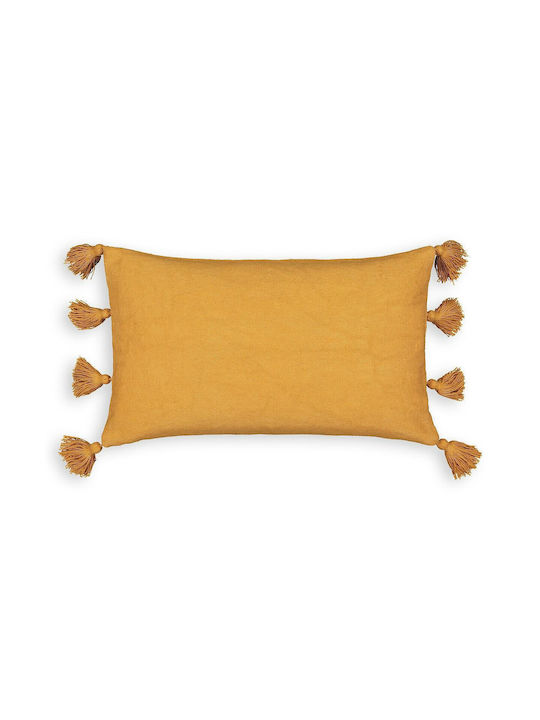 La Redoute Interieurs Dekorativer Kissenbezug Beiges 30x50cm