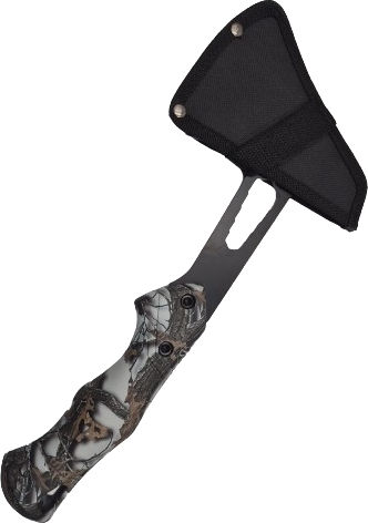 Multifunctional Axe Ideallstore Multicolor 30 Cm Sheath Included