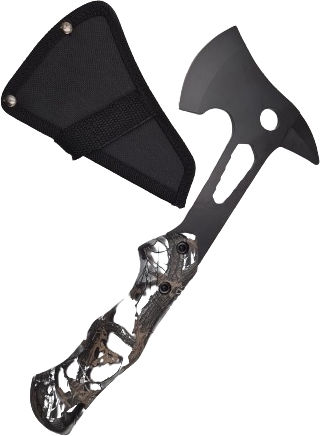 Multifunctional Axe Ideallstore Multicolor 30 Cm Sheath Included